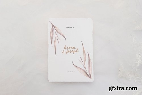 Gentle Wedding Mockup