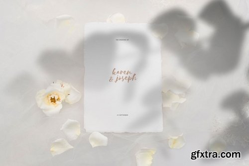 Gentle Wedding Mockup