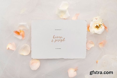 Gentle Wedding Mockup