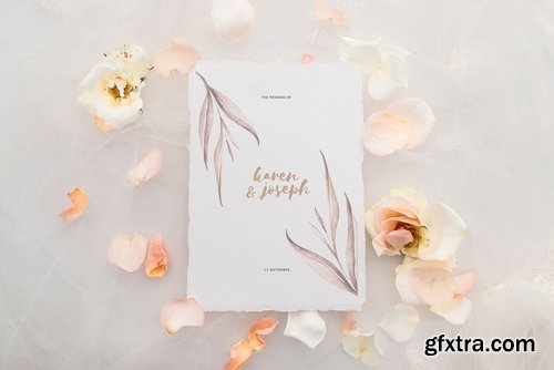 Gentle Wedding Mockup