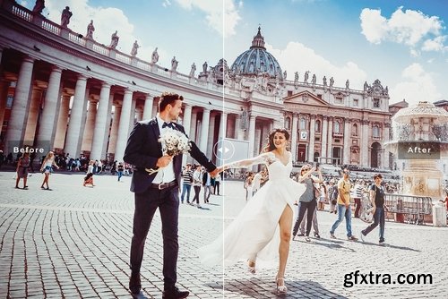 Rome Mobile & Desktop Lightroom Presets