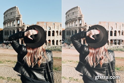 Rome Mobile & Desktop Lightroom Presets