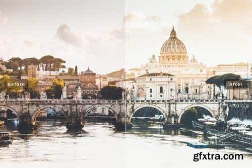 Rome Mobile & Desktop Lightroom Presets