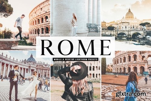 Rome Mobile & Desktop Lightroom Presets