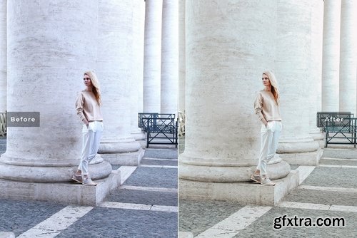 Rome Mobile & Desktop Lightroom Presets