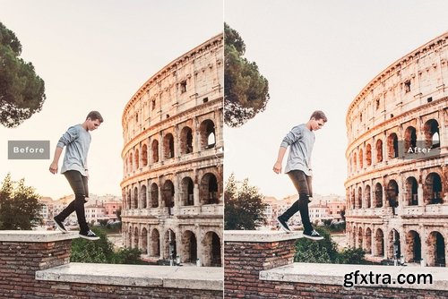 Rome Mobile & Desktop Lightroom Presets