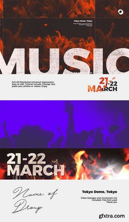 Videohive - Rock Music Promo 1 - 19688745