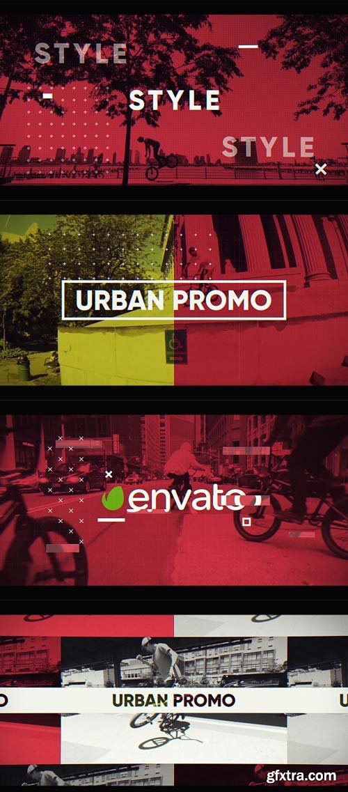 Videohive - Urban Promo - 21662303