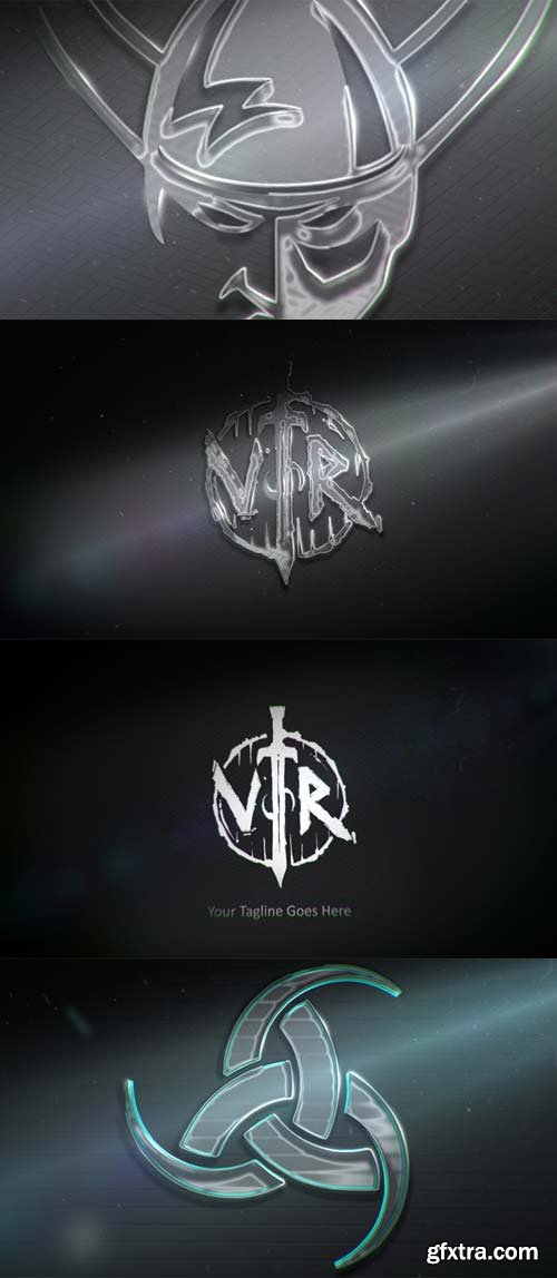 Videohive - Rays Logo - 22743947