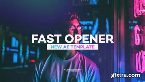 Videohive - Fast Opener - 23165325