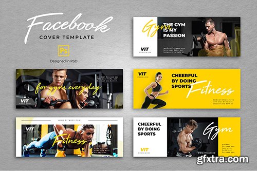 Facebook Fitness Cover Template