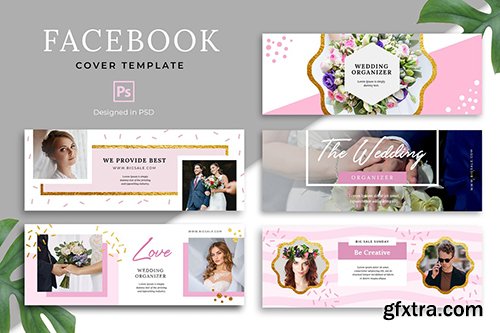 Facebook Wedding Cover Template