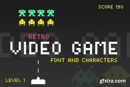 Video Game Font