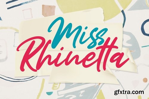 Miss Rhinetta Font