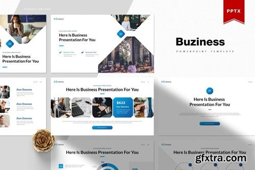 Buziness Powerpoint Google Slides and Keynote Templates