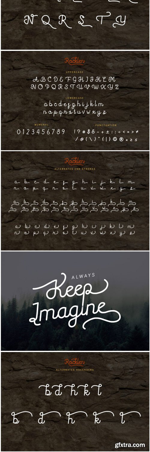 Rocklen Font