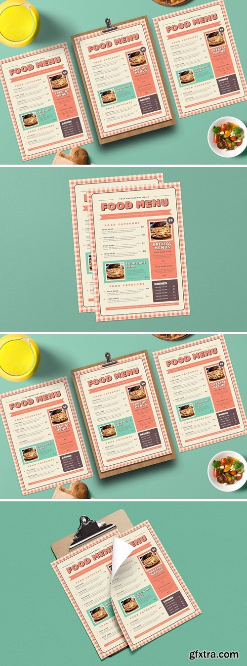 Picnic Food Menu GFxtra