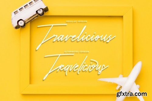 Ambrogio Signature Font