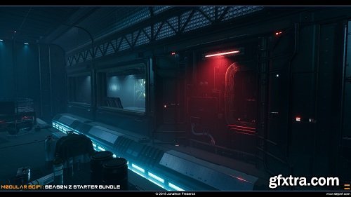 Modular Scifi Season 2 Starter Bundle