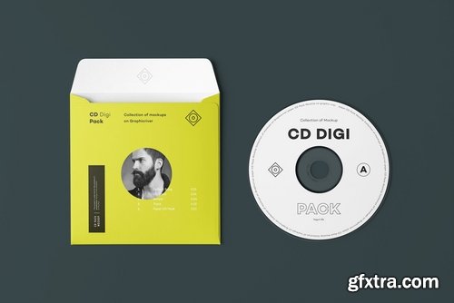 CD Envelope Mock-up