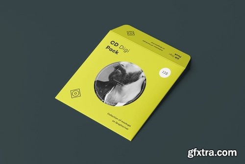 CD Envelope Mock-up