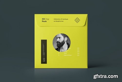 CD Envelope Mock-up