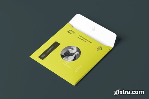 CD Envelope Mock-up