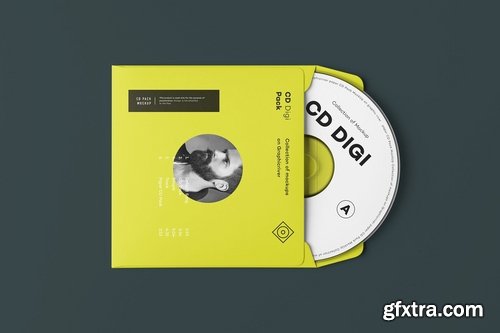 CD Envelope Mock-up