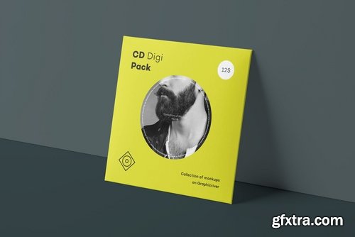 CD Envelope Mock-up