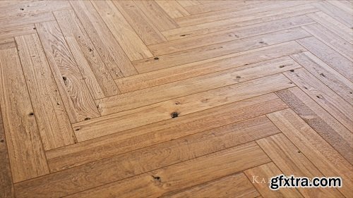 4K Materials: Wood Flooring Vol.02