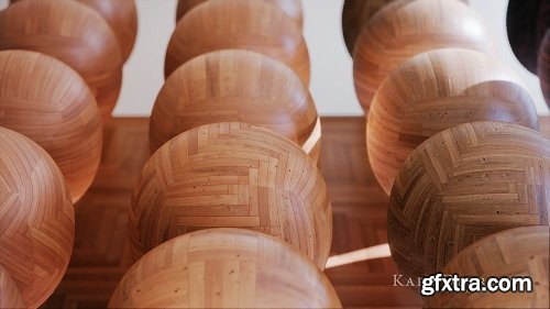 4K Materials: Wood Flooring Vol.02