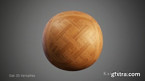 4K Materials: Wood Flooring Vol.02