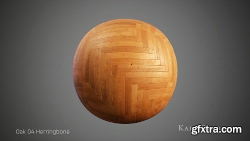 4K Materials: Wood Flooring Vol.02