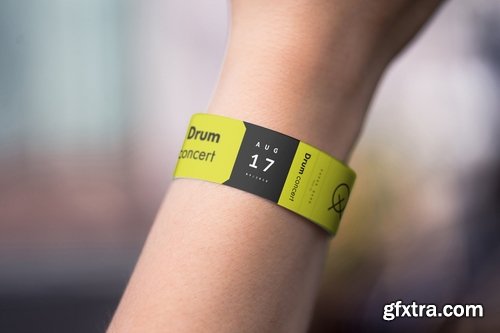 Paper Band Mock-up 3