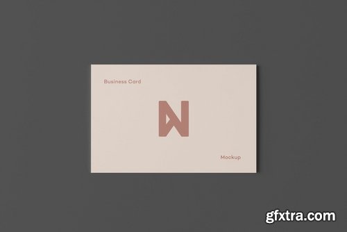 Bi-Fold Business Card Mock-up