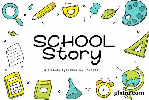 CM - School Story 3883280