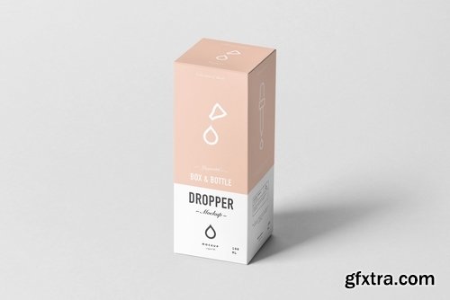 Dropper Bottle Mock-up 5