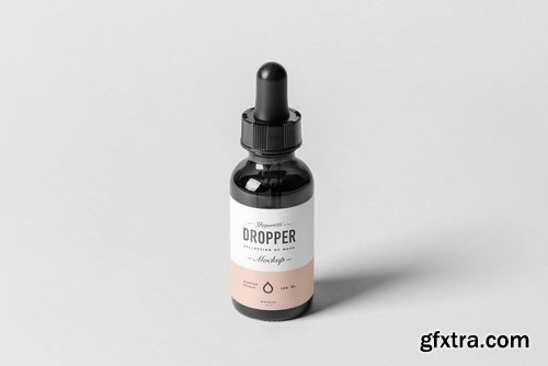 Dropper Bottle Mock-up 5