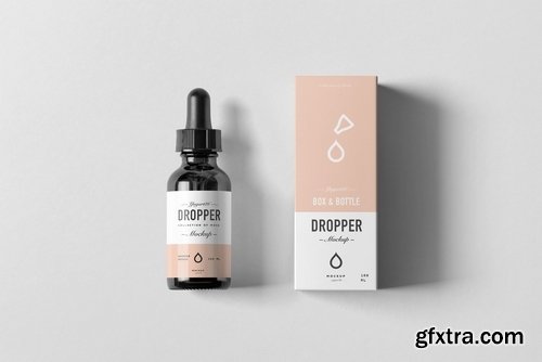 Dropper Bottle Mock-up 5