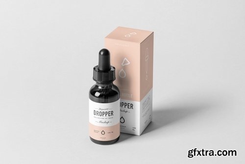 Dropper Bottle Mock-up 5