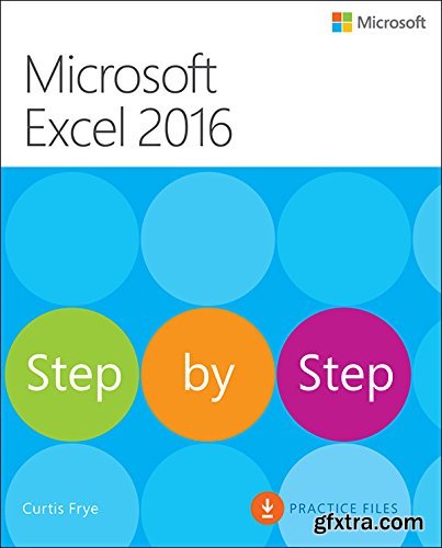 Microsoft Excel 2016 Step by Step, 1st Edition