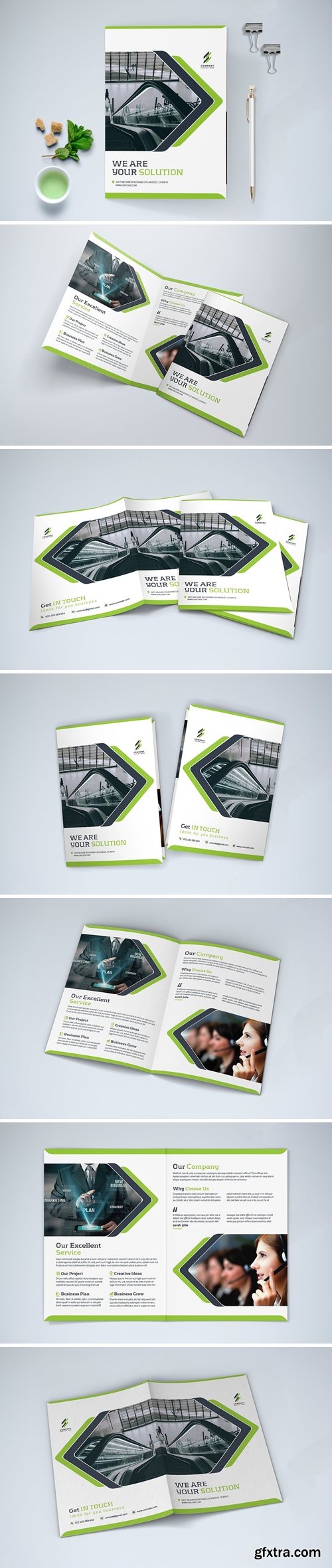 Bifold Business Brochure