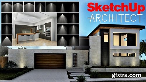 SketchUp Architect Lumion Lighting Techniques