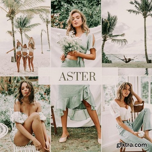 Creative Colour Presets - WANDERLUST - PHOTOGRAPHY PRESETS