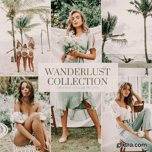 Creative Colour Presets - WANDERLUST - PHOTOGRAPHY PRESETS