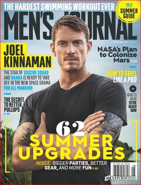 Men\'s Journal - July 2019