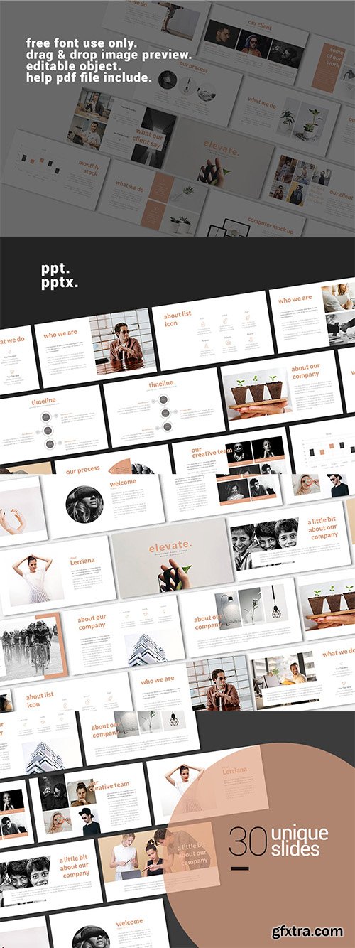 Elevate Presentation Template