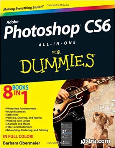 Photoshop CS6 All-in-One For Dummies