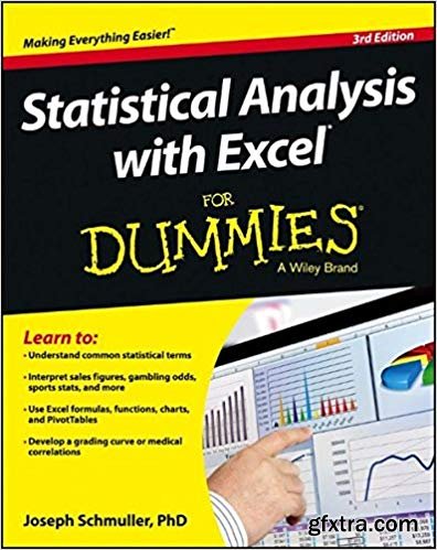 Statistical Analysis with Excel For Dummies, 3rd Edition