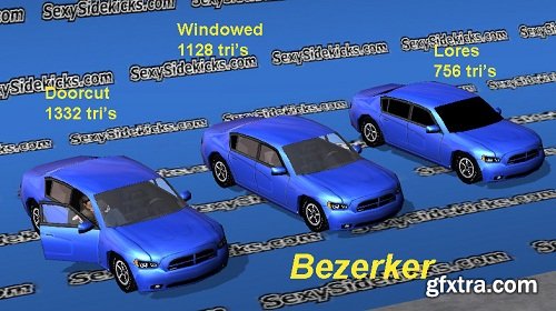 Get In Out Vehicle Collection 3D Models/Vehicles All * Star Characters